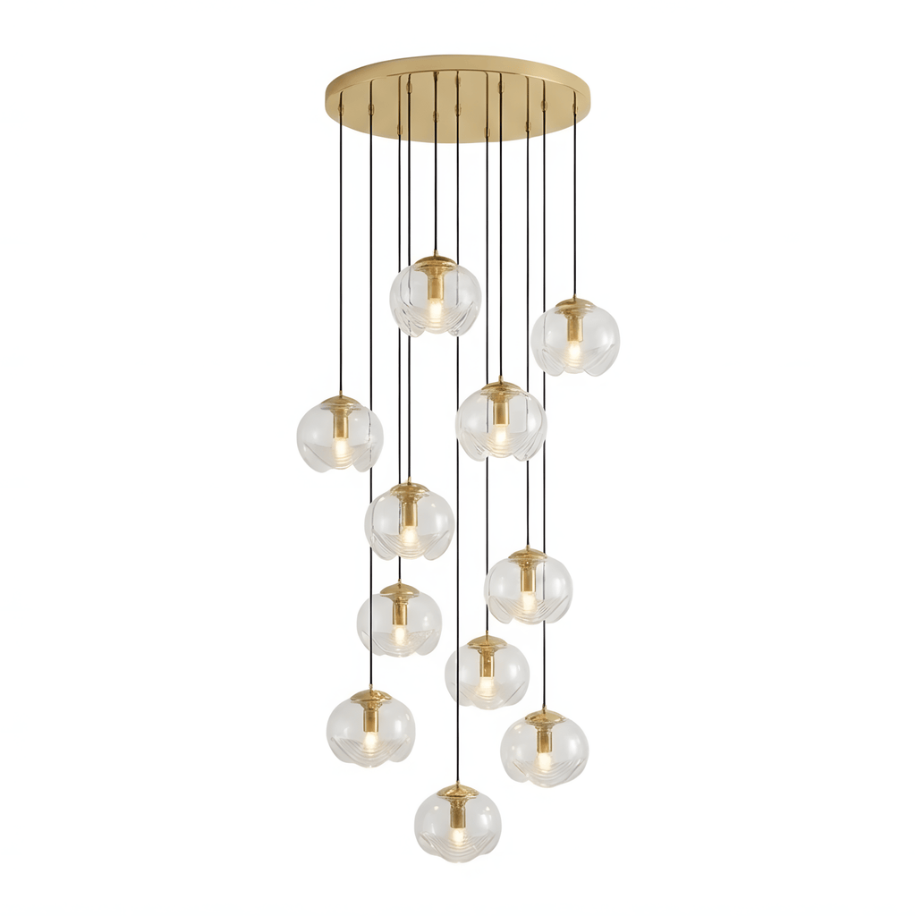 Lampadario Wave
