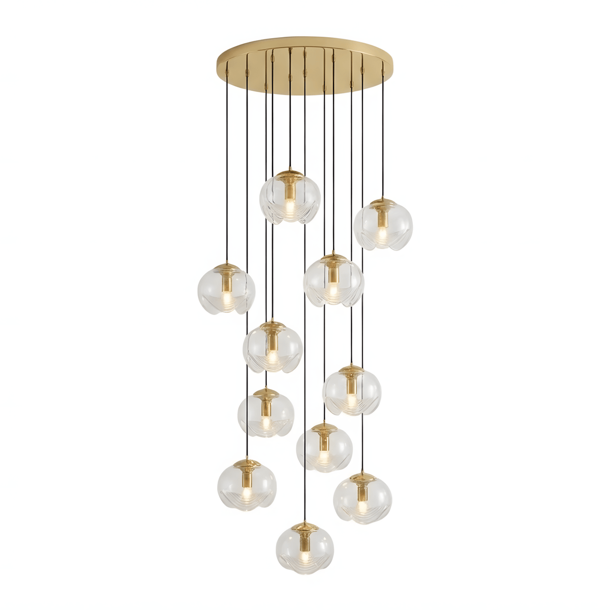 Lampadario Wave