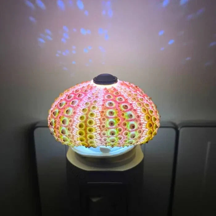 UrchinGlow - Lampada Notturna a Forma di Riccio per Decorazione Personale
