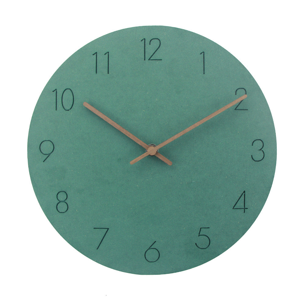 PureTime - Orologio da parete scandinavo silenzioso