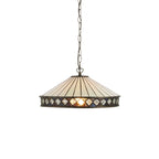 Fargo Media Lampada da Soffitto Tiffany 1 Portalampada