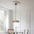 Fargo Media Lampada da Soffitto Tiffany 1 Portalampada