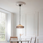 Fargo Media Lampada da Soffitto Tiffany 1 Portalampada