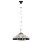 Fargo Media Lampada da Soffitto Tiffany 1 Portalampada