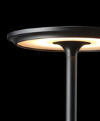 Lampada da Tavolo Ricaricabile LED a Cono in Ottone Moderno 1 Luce