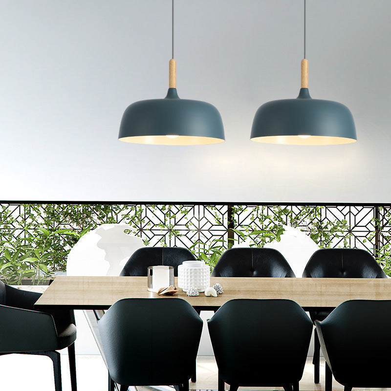 Aria  Lampada a Sospensione Moderna Dome Macaron  Sala da Pranzo