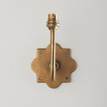 Applique da parete Anvil Swan in ottone antico