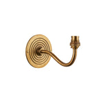 Fissaggio a Muro in Ottone a Curva Ripple