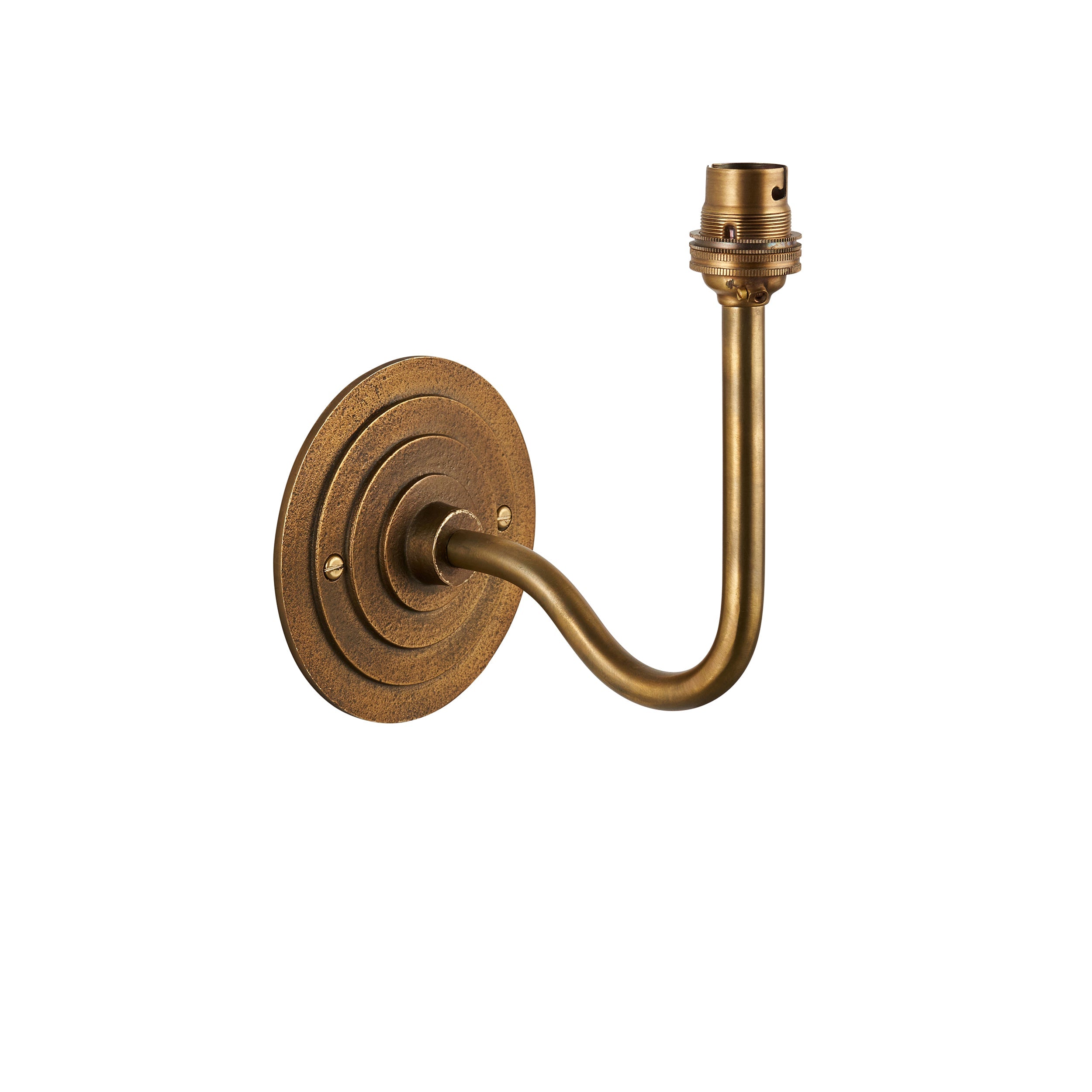 Fissaggio a Parete in Ottone Halo Swan