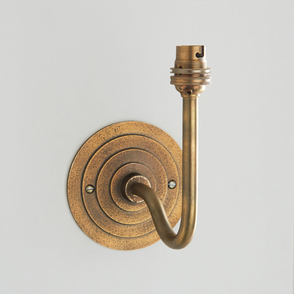 Fissaggio a Parete in Ottone Halo Swan