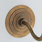 Fissaggio a Parete in Ottone Halo Swan