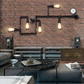 Lampada da Parete a 5 Luci Industrial Maze