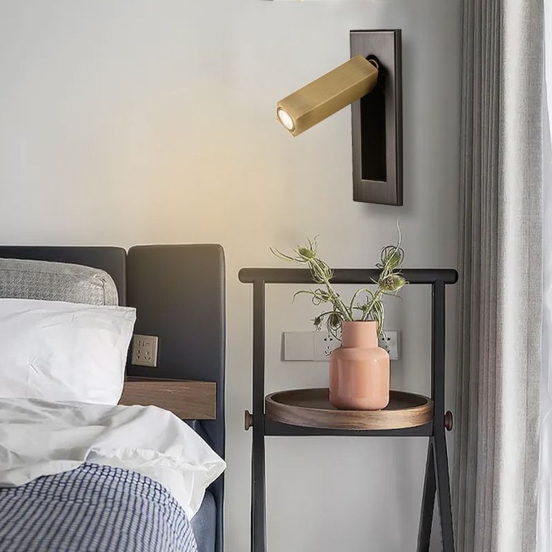 Lampada da Parete Moderna Regolabile da Comodino