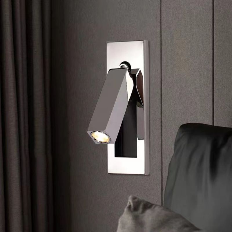 Lampada da Parete Moderna Regolabile da Comodino
