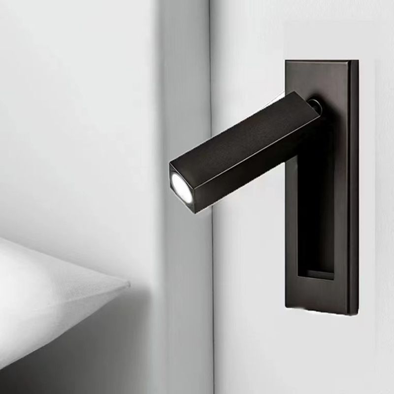 Lampada da Parete Moderna Regolabile da Comodino