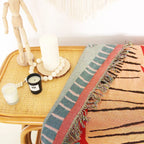 Coperta Woven Feline