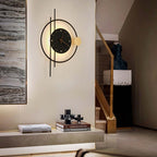 LumiClock - Orologio da parete LED moderno per un'illuminazione elegante