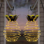 Lampada solare ananas