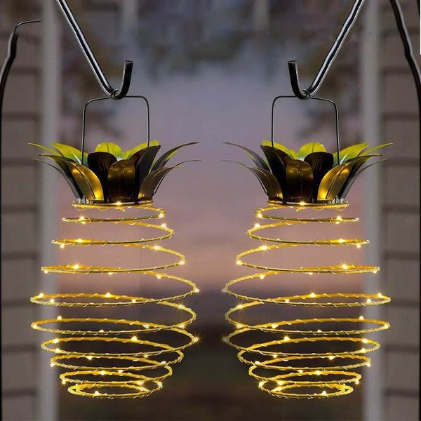 Lampada solare ananas