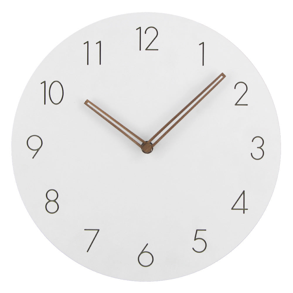 PureTime - Orologio da parete scandinavo silenzioso