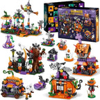 Calendario dell'Avvento di Halloween 31 Giorni – 31 Piccole Sorprese