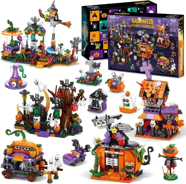 Calendario dell'Avvento di Halloween 31 Giorni – 31 Piccole Sorprese