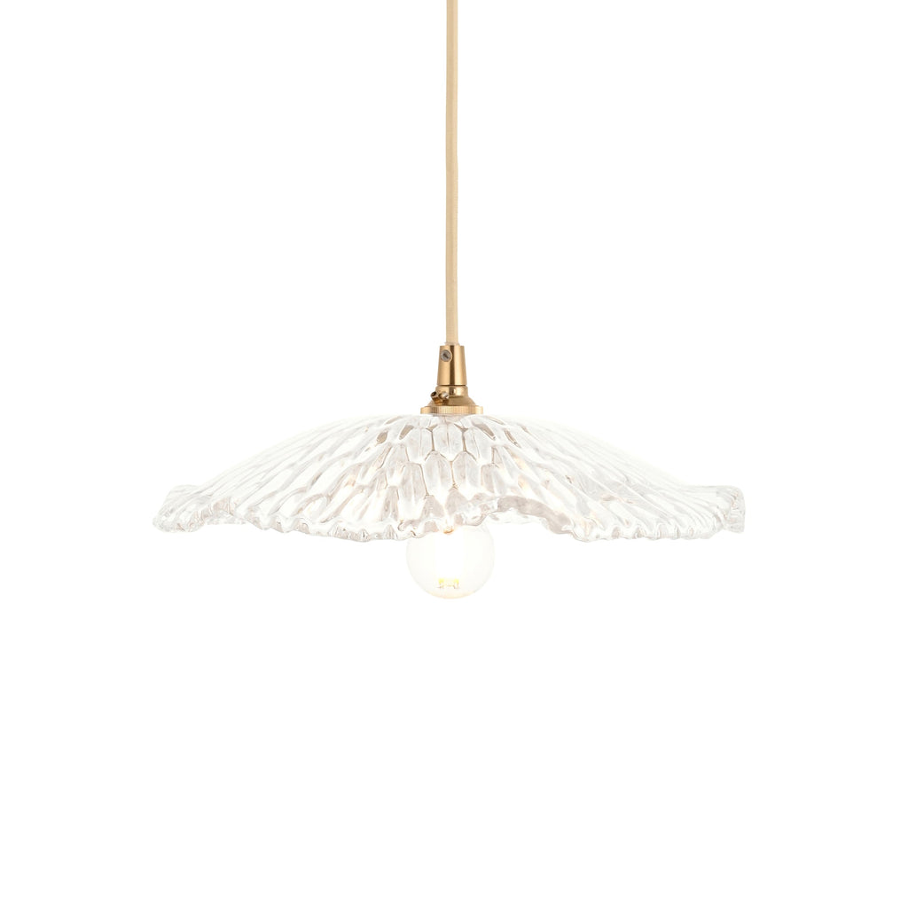 Pendente in Vetro Easyfit Orchid (Solo Paralume)