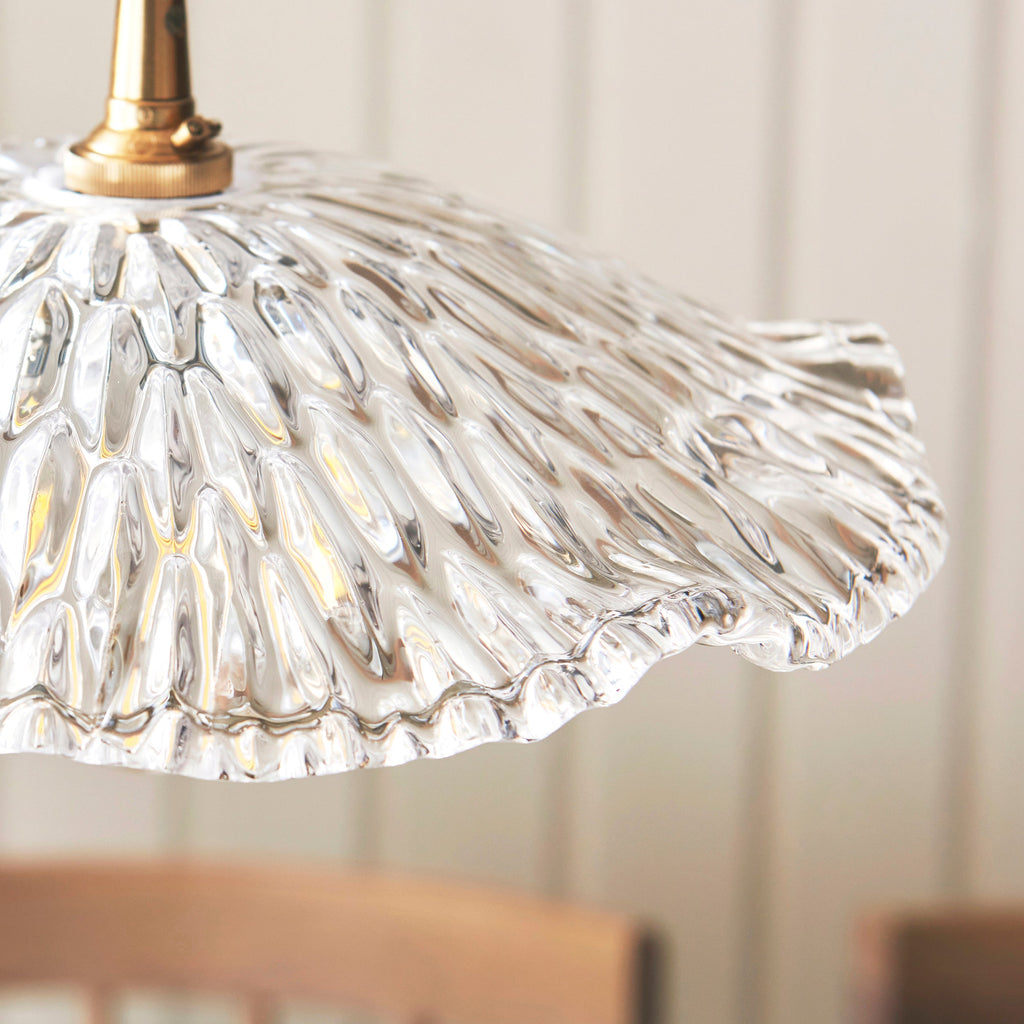 Pendente in Vetro Easyfit Orchid (Solo Paralume)