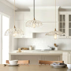Pendente in Vetro Easyfit Orchid (Solo Paralume)