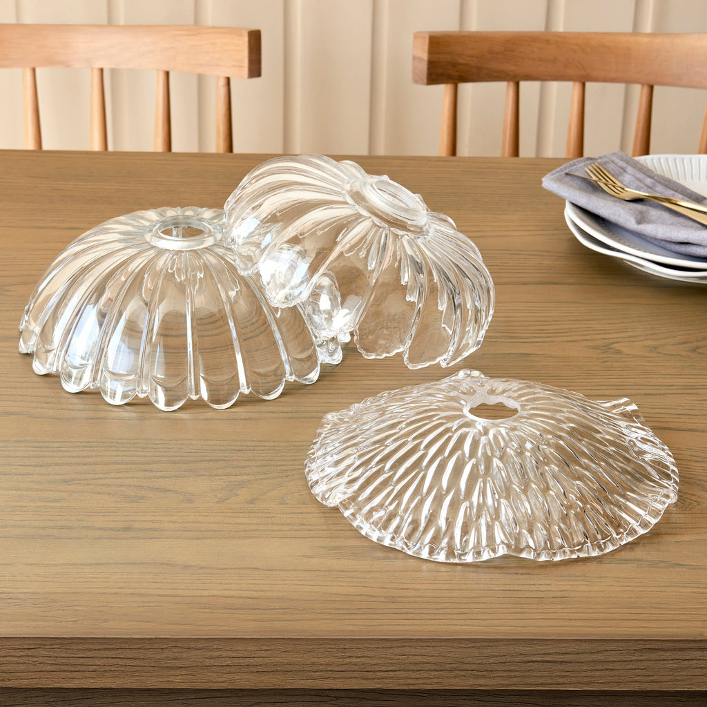 Pendente in Vetro Easyfit Orchid (Solo Paralume)