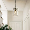 Lampadario Hammond Grand in Ottone e Vetro