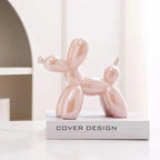 SculptureJoy - Unico decorazione a forma di cane di palloncino per un tocco elegante