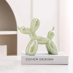 SculptureJoy - Unico decorazione a forma di cane di palloncino per un tocco elegante