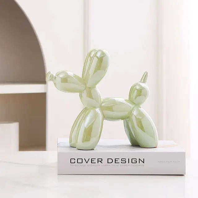 SculptureJoy - Unico decorazione a forma di cane di palloncino per un tocco elegante