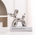 SculptureJoy - Unico decorazione a forma di cane di palloncino per un tocco elegante