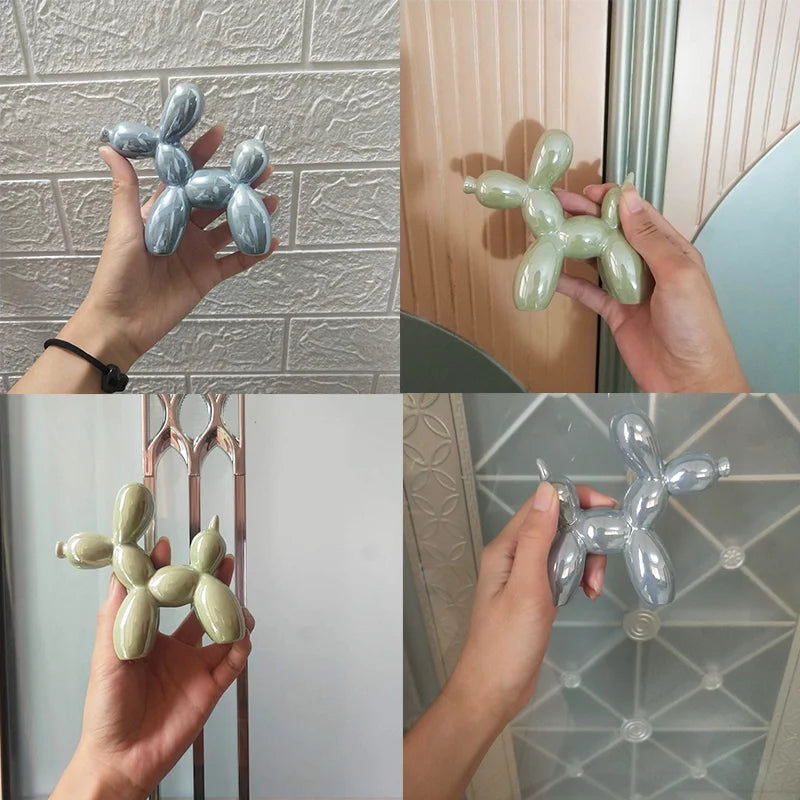 SculptureJoy - Unico decorazione a forma di cane di palloncino per un tocco elegante