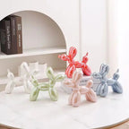 SculptureJoy - Unico decorazione a forma di cane di palloncino per un tocco elegante