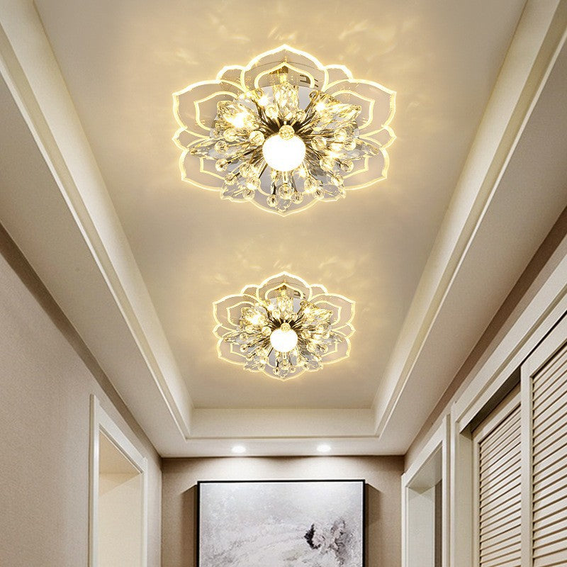 Lampadario Cristallo Minimalista Moderno