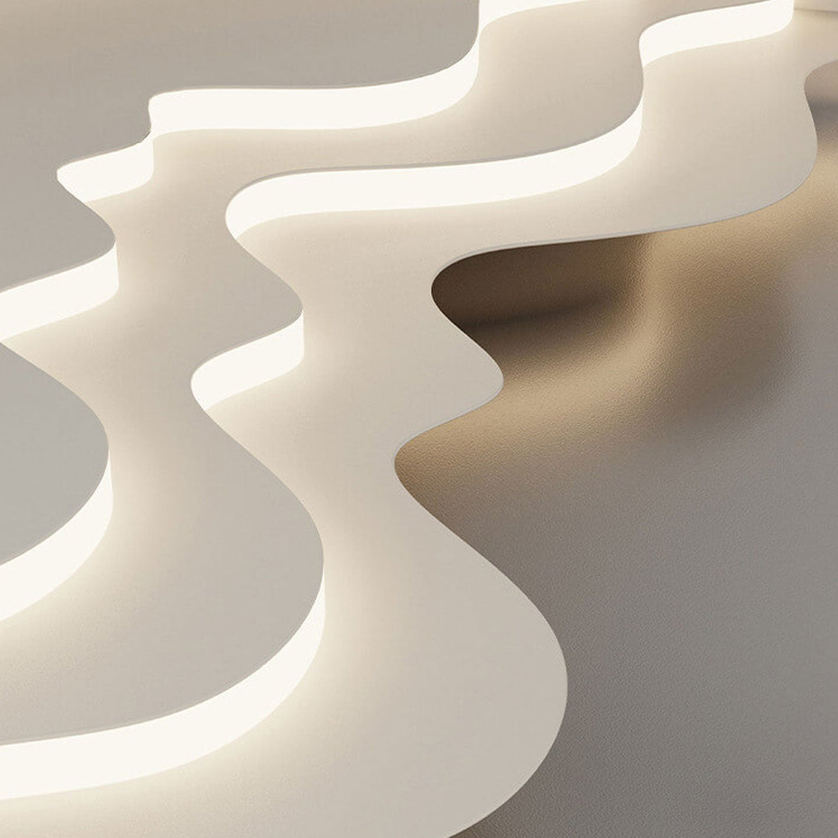 Luce da soffitto a LED rotonda in alluminio a soffitto Flush Mount Nordic Creative Star Moon