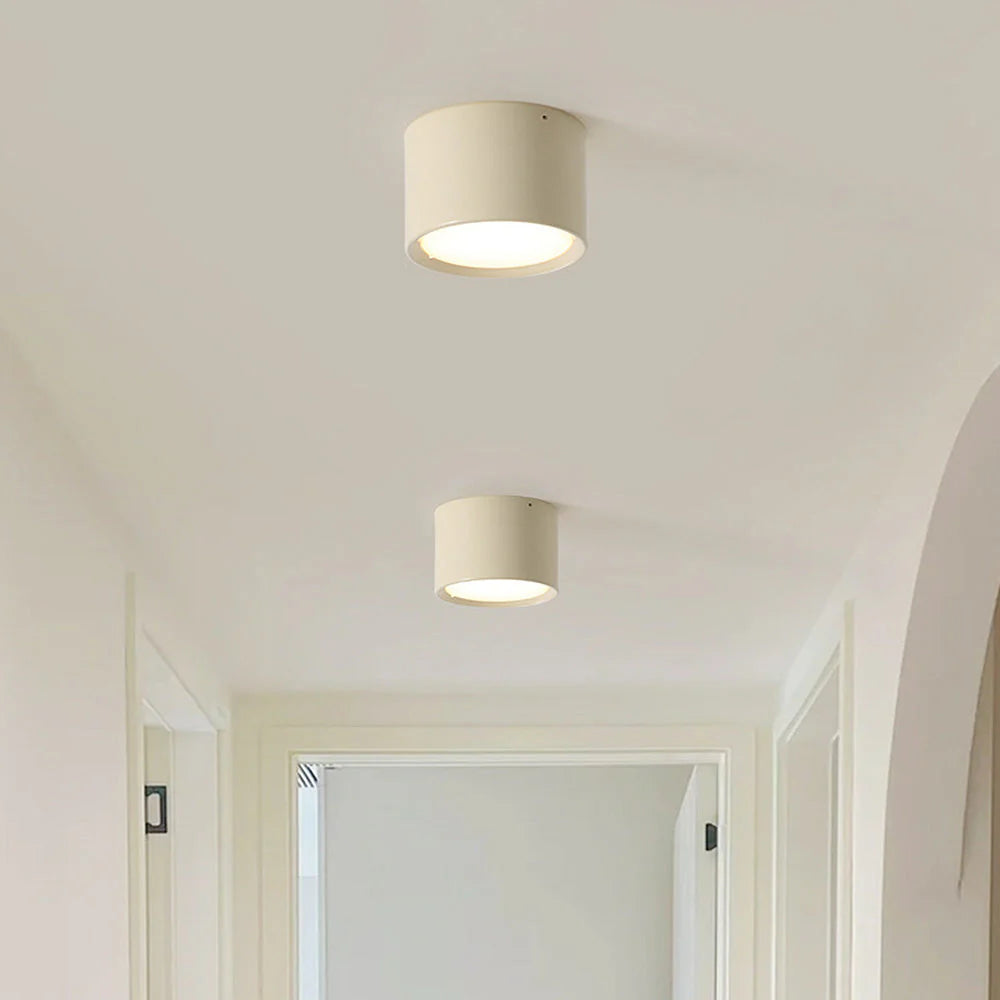 Lampada da Soffitto in Acrilico Rotonda alla Moda