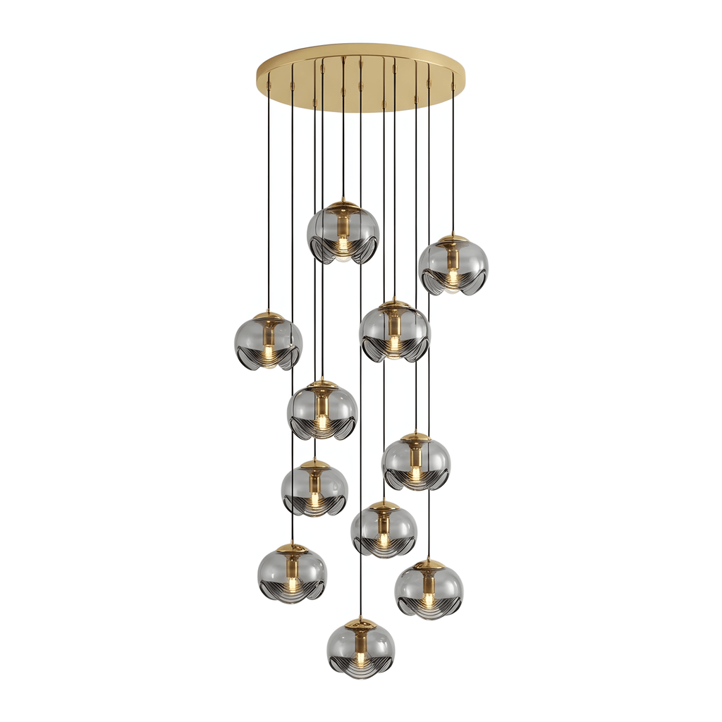 Lampadario Wave