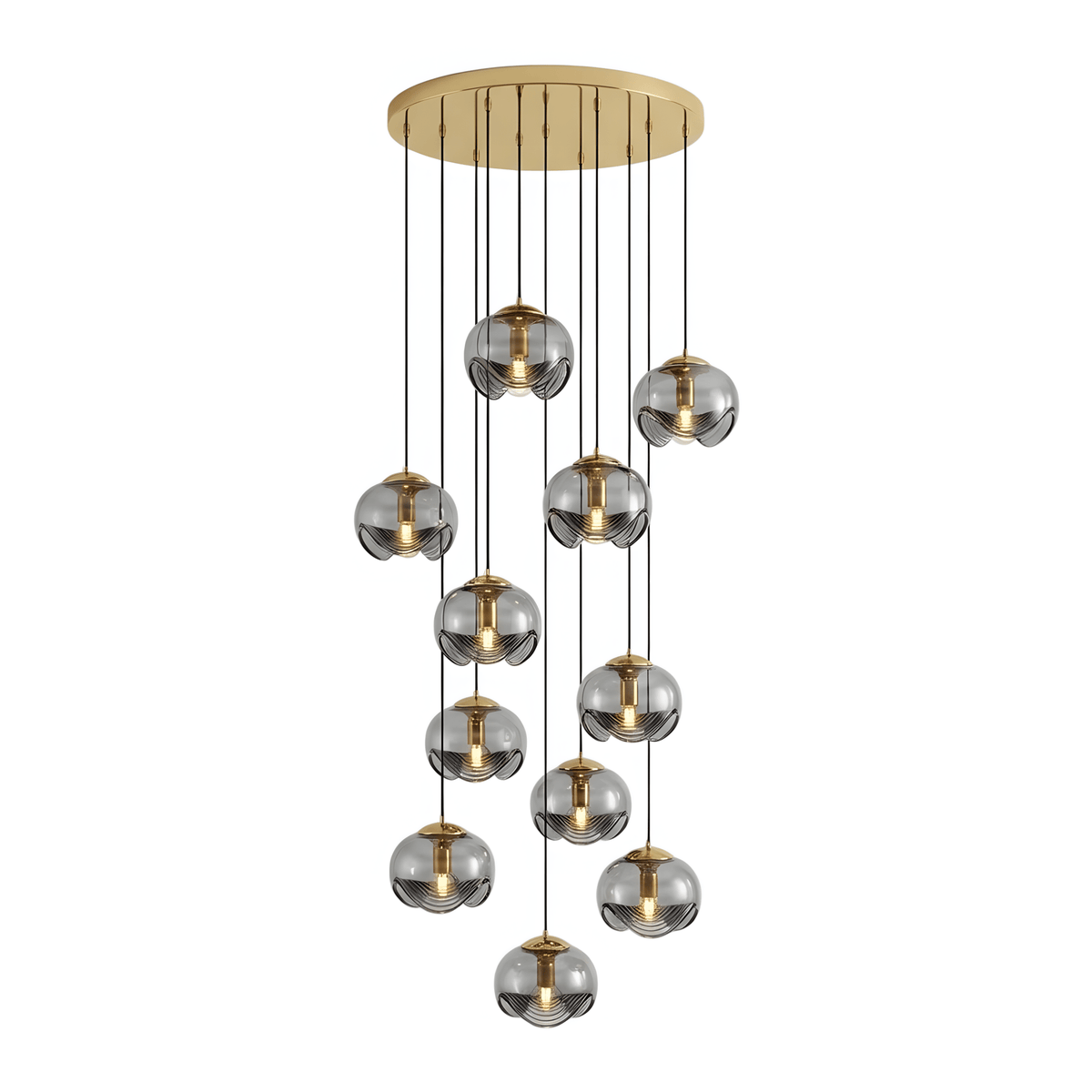 Lampadario Wave