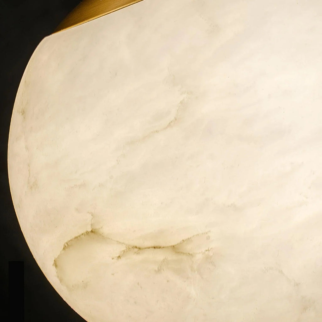 Lampada a Sospensione in Marmo Globale Elegante
