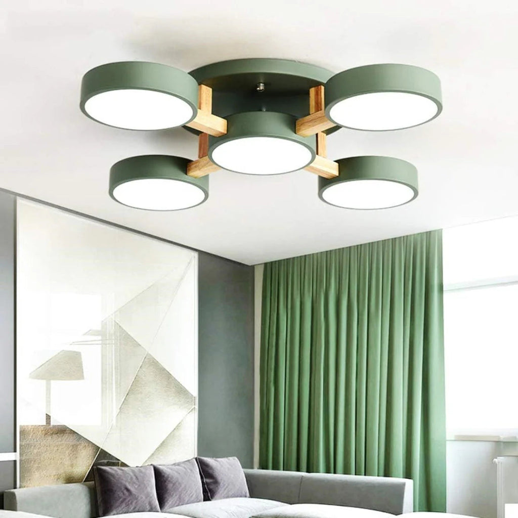 Moderna Lampada da Soffitto Rotonda