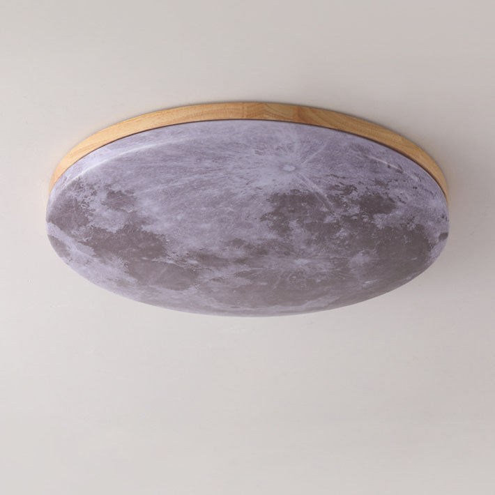 Moderna Luce da Soffitto LED a Incasso Rotonda in PVC Acrilico Minimalista per Soggiorno