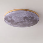 Moderna Luce da Soffitto LED a Incasso Rotonda in PVC Acrilico Minimalista per Soggiorno