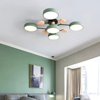 Lampada da soffitto LED circolare in acrilico