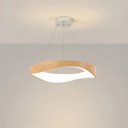 Lampada a Sospensione in Legno Nordic