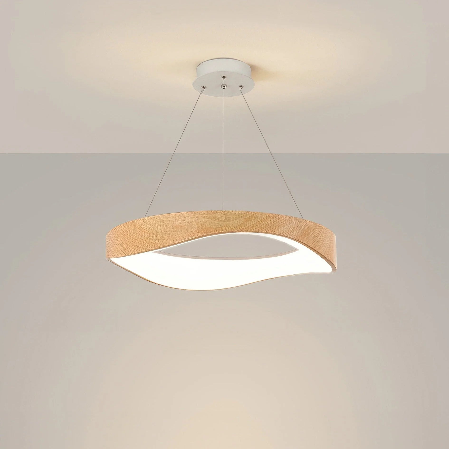 Lampada a Sospensione in Legno Nordic