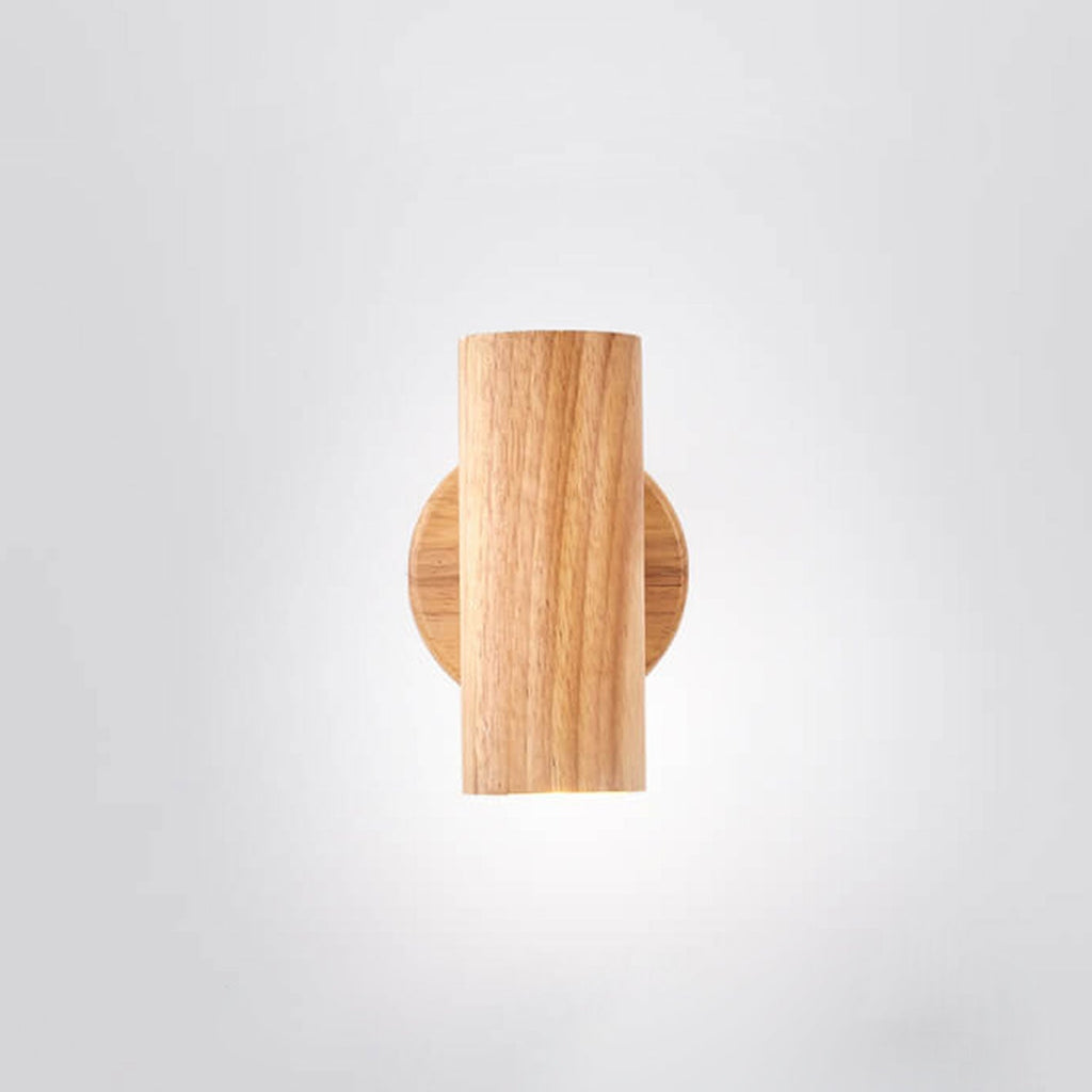Faretto da Parete in Legno Moderno Minimalista 1/2/3 Luci